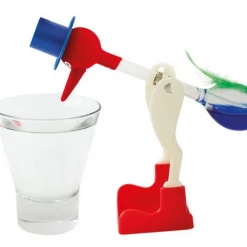 MDI Duncan The Drinking Bird Bobs Up & Down Sipping Dunking Drinking Water Home & Garden
