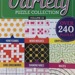 Aussie Toys 240 Puzzles To Solve Variety Book Crosswords Word Search Sudoku Mazes Games Home & Garden 6 Aussie Toys 240 Puzzles To Solve Variety Book Crosswords Word Search Sudoku Mazes Games Home & Garden