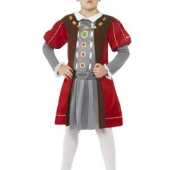Smiffys Horrible Histories Girls Boys Book Week Costume