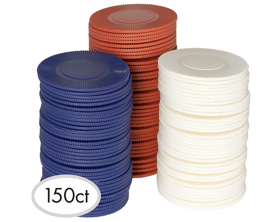 Balloon Agencies Home & Garden 150 Casino Poker Chips Red White Blue Place Your Bets Game 2 Balloon Agencies Home & Garden 150 Casino Poker Chips Red White Blue Place Your Bets Game
