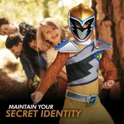 Morris Costumes Power Ranger Classic Costume Dino Charge Kids Boys Girls Costume