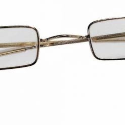 Rubies Deerfield Round Square Santa Claus Glasses Christmas Glasses Costume Accessory