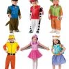 Rubie's Paw Patrol Gang Marshall Skye Rubble Chase Tracker Everest Boys Girls Costume