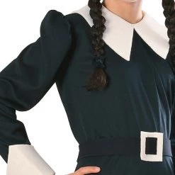 Rubie's The Addams Family Wednesday Deluxe Halloween Girls Costume Halloween Costumes