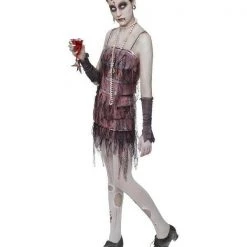 Rubie's Halloween Costumes Lady Ghoul Lady Gravestone Deluxe Ladies Halloween Costume
