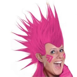 Balloon Agencies Wigs Mohawk Game Day Sports Coloured High Spikes Party Wig Costume Accessory 14 Balloon Agencies Wigs Mohawk Game Day Sports Coloured High Spikes Party Wig Costume Accessory