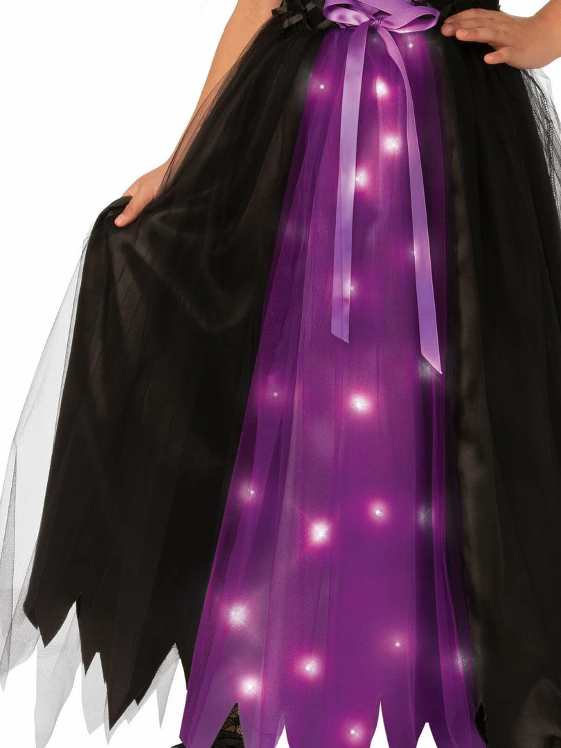 Rubie's Moonlight Fancy Witch Light Up Purple Orange Pink Halloween Girls Costume Halloween Costumes 10 Rubie's Moonlight Fancy Witch Light Up Purple Orange Pink Halloween Girls Costume Halloween Costumes