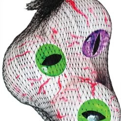 Morris Costumes 4pc Human Eyes Cat Eyes In Bag Halloween Decoration Party Halloween Props/Decoration