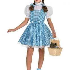 Rubie's The Wizard Of Oz Dorothy Girls Costume And Toto In A Basket Costume Accessory 8 Rubie's The Wizard Of Oz Dorothy Girls Costume And Toto In A Basket Costume Accessory