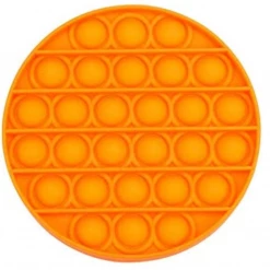Unbranded Pop Its Circle Fidget Toy Push Bubble Stress Relief Kids Pop It Tiktok 2021 NEW