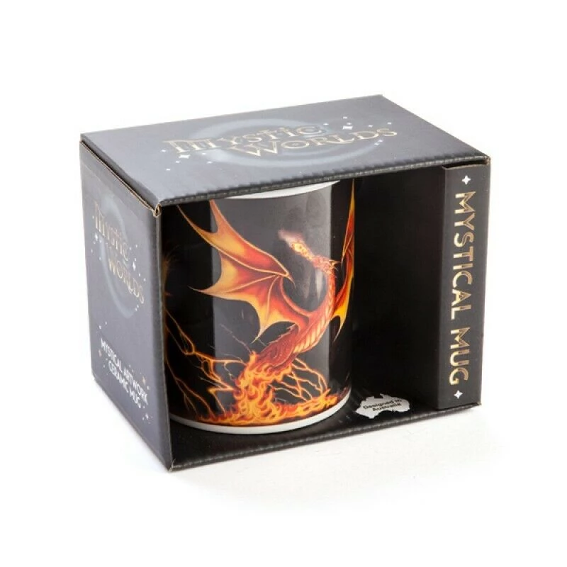MDI Australia Coffee Ceramic Mug Novelty Tea Cup Mystical Mug Dragon Mystical Fairy Mug Home & Garden 5 MDI Australia Coffee Ceramic Mug Novelty Tea Cup Mystical Mug Dragon Mystical Fairy Mug Home & Garden