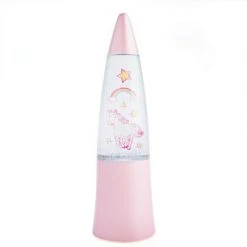 MDI Girls Shake & Shine Glitter Lamp Night Light Bedroom Mermaid Unicorn Fairy