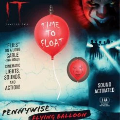 Unbranded Halloween Props/Decoration Animated IT Chapter 2 Pennywise Flying Balloon Halloween Decoration Prop