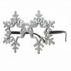 JD Party Christmas Costume Accessories Snow Flake Christmas Party Glasses Kids Adult Costume Accessory