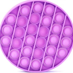 Unbranded Pop Its Circle Fidget Toy Push Bubble Stress Relief Kids Pop It Tiktok 2021 NEW