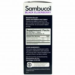 IHerb Sambucol Black Elderberry 15 Effervescent Tablets Supports The Immune System