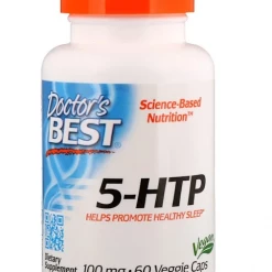 IHerb Doctor's Best 5 HTP 60 Capsules SLEEP ASSIST MIND MOOD 5HTP TRYPTOPHAN Health & Beauty