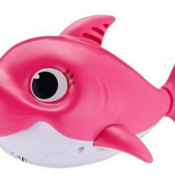 ABT Robo Alive Pinkfong Baby Shark Sing & Swim Bath Toy Mummy Daddy & Baby Shark Home & Garden