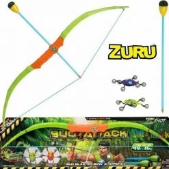 ABT Bug Attack Blast Away 2 X Moving Bugs Targets Bow & Arrow Archery Game Set
