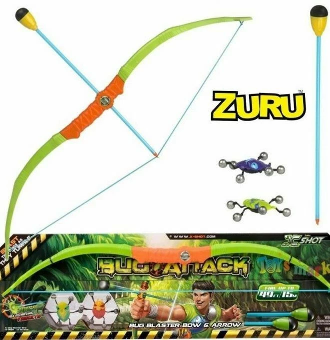 ABT Bug Attack Blast Away 2 X Moving Bugs Targets Bow & Arrow Archery Game Set 1 ABT Bug Attack Blast Away 2 X Moving Bugs Targets Bow & Arrow Archery Game Set