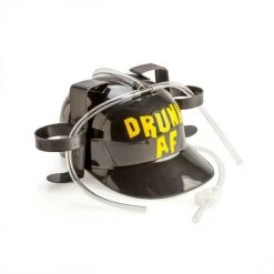 MDI Australia Party Supplies Drinking Hat Helmet Beer Can Adult Party Game Games Soft Drink Guzzler Party Fan