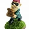 Williamvalentine The Porch Pirate Garden Gnome Statue Yard Lawn Amazon & EBay Package Stealer Home & Garden