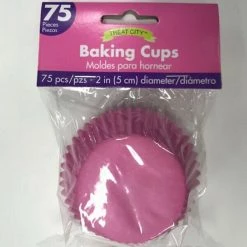 Balloon Agencies Party Supplies Cupcake Cases Baking Cups 75pk Black Pink White Butterflies