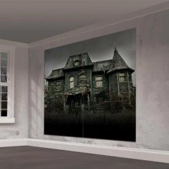 Balloon Agencies IT Neibolt House Pennywise Scene Setter Halloween Decoration Halloween Props/Decoration