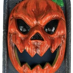 Unbranded Doorbell Light Up Skull Pumpkin Animated Eyeball Halloween Decoration Prop