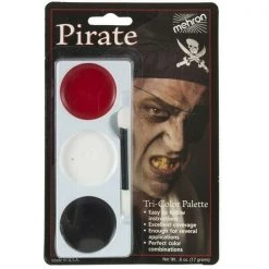 Unbranded Caribbean Character Pirate Family Makeup Kit 10 Unbranded Caribbean Character Pirate Family Makeup Kit