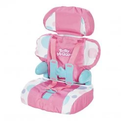 ATD Brand New Casdon Baby Huggles Car Booster Seat Doll Pretend Play Toy