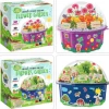 Kmart Home & Garden Grow Paint Decorate Your Farmer Flower Fairy Garden Toy Kids Learning Craft Game