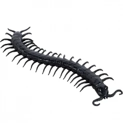 Unbranded Fake Giant Black Centipede Halloween Party Gag Prank Decoration Prop