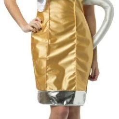 Morris Costumes Oktoberfest Halloween St. Patrick Beer Mug Dress Fancy Dress Up Ladies Costume