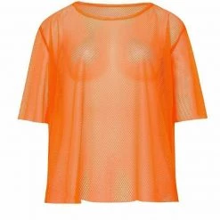 Unbranded 80s Fishnet String Vest Top 1980s Costume Access Neon Fluro Long Short Sleeve Ladies Costume 44 Unbranded 80s Fishnet String Vest Top 1980s Costume Access Neon Fluro Long Short Sleeve Ladies Costume