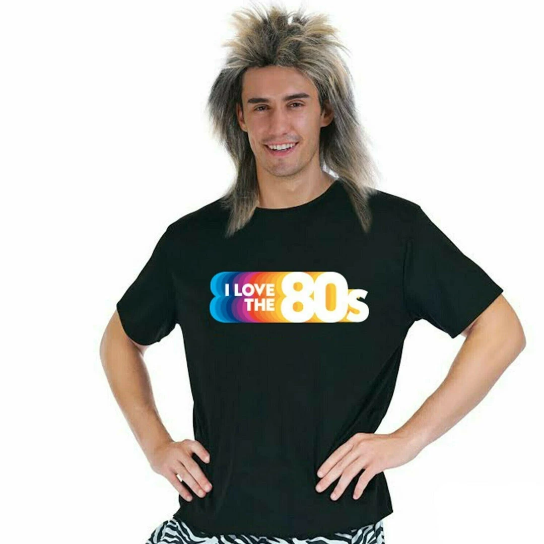 JD Party Adult Mens 80's Punk Rock Pants Fresh Prince Baggy Rapper Zebra 1980 Costume 3 JD Party Adult Mens 80's Punk Rock Pants Fresh Prince Baggy Rapper Zebra 1980 Costume