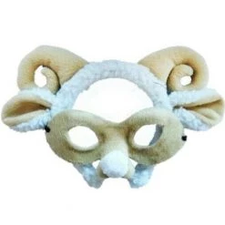 Sweidas Costume Accessories Farm Animal Headband & Mask Costume Set Sheep Panda Owl Fox Frog Cat Horse Zebra