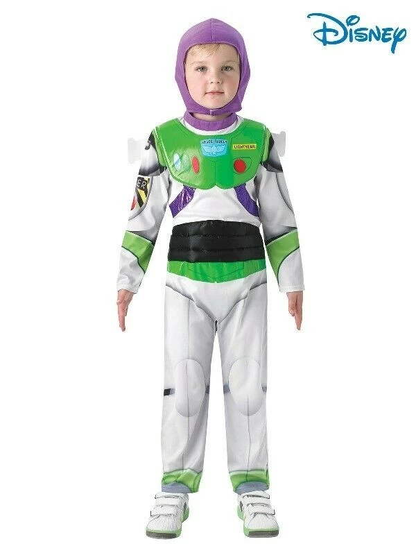 Rubies Deerfield Deluxe Buzz Lightyear Disney Toy Story 4 Boys Kid Child Book Week Costume Costumes 1 Rubies Deerfield Deluxe Buzz Lightyear Disney Toy Story 4 Boys Kid Child Book Week Costume Costumes