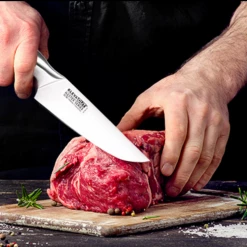 3 X Kleva Cut Master Series Professional Chefs Knife Set Incredibly Tough & Durable Home & Garden