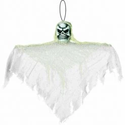 Balloon Agencies Halloween Props/Decoration Hanging Black White Grim Reaper Fabric And Plastic Halloween Decoration