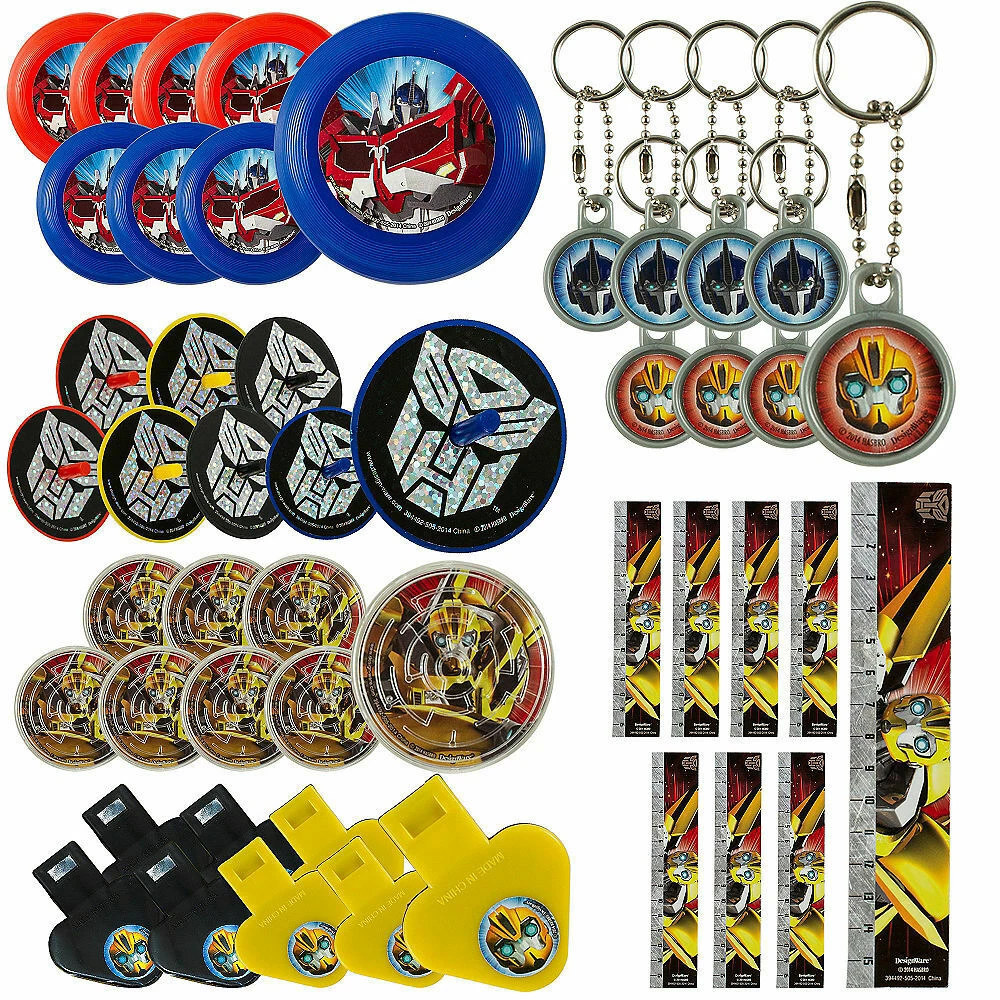 Balloon Agencies Licensed Transformers 48pc Party Favours Mega Value Pack Loot Bags Party Supplies 2 Balloon Agencies Licensed Transformers 48pc Party Favours Mega Value Pack Loot Bags Party Supplies