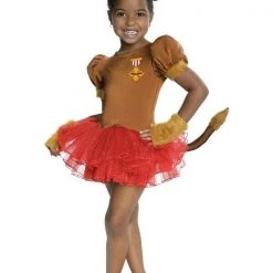 Rubie's Costumes The Wizard Of Oz Dorothy Tin Man Cowardly Lion Scarecrow Tutu Girls Costume