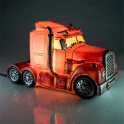 MDI Vehicle Truck Blue Combi Motorcycle Bus LED Night Light Bedside Table Lamp Home & Garden