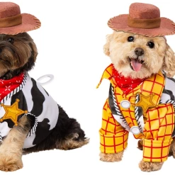 Rubies Deerfield Disney Toy Story Woody Dogs Halloween Pet Costume