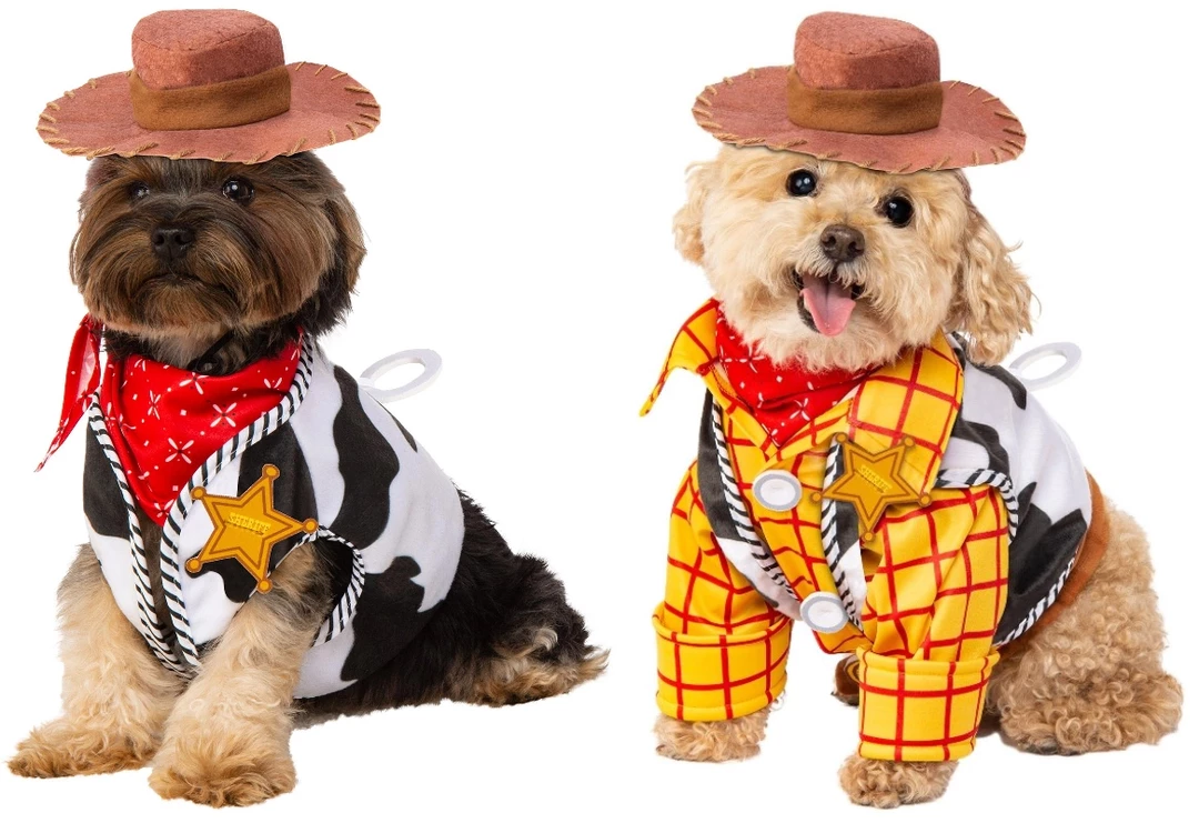 Rubies Deerfield Disney Toy Story Woody Dogs Halloween Pet Costume 1 Rubies Deerfield Disney Toy Story Woody Dogs Halloween Pet Costume