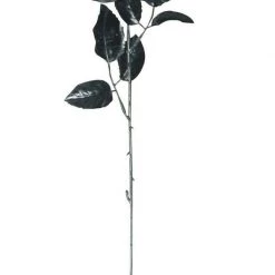 Unbranded 40cm Black Rose With Eye Halloween Decoration Prop