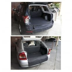 Kmart Car Boot Liner Mat Bumper Protector Dog Cat Waterproof Back Rear Seat Cover Pet