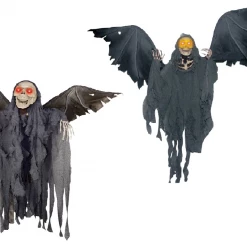 Unbranded Halloween Props/Decoration Animated Hanging Winged Flying Reaper Halloween Decoration