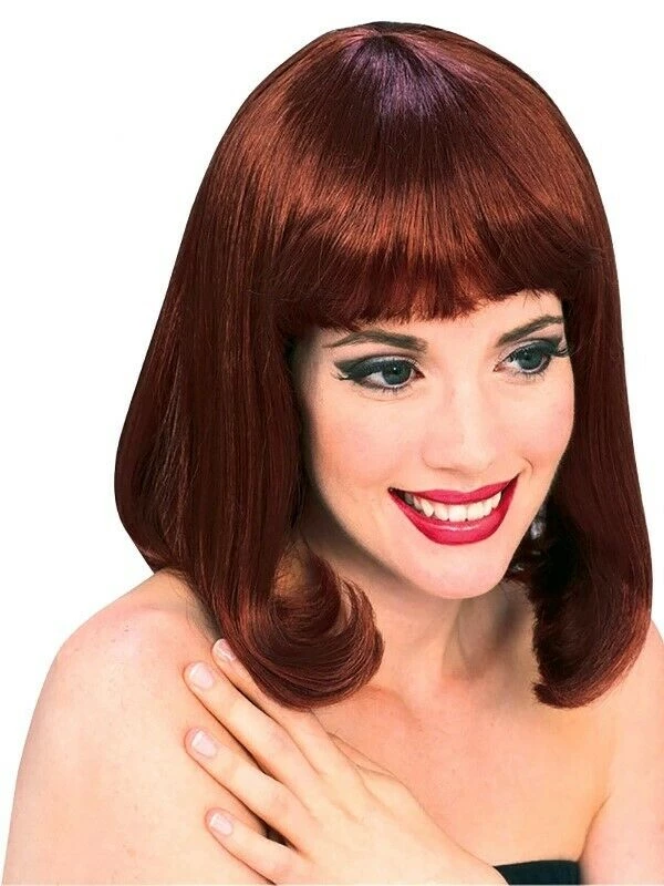 Rubie's Hollywood Peggy Sue Auburn Ladies Wig 1 Rubie's Hollywood Peggy Sue Auburn Ladies Wig