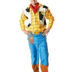 Rubie's Costumes Toy Story 4 Woody Jessie Buzz Bookweek Ladies Mens Costume 13 Rubie's Costumes Toy Story 4 Woody Jessie Buzz Bookweek Ladies Mens Costume
